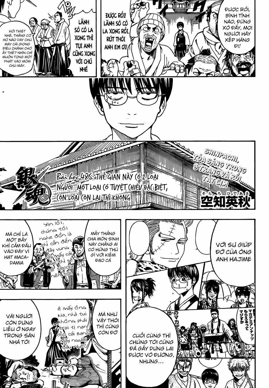 Gintama - Linh Hồn Bạc Chapter 486 - Trang 2