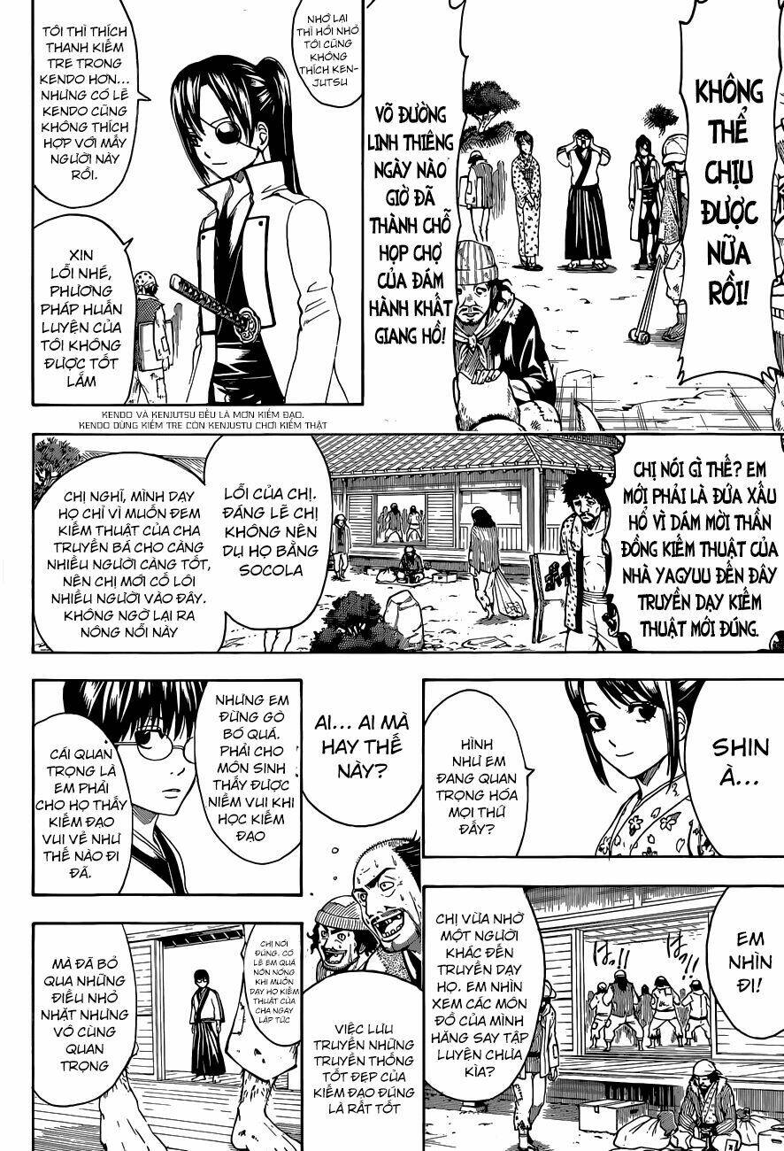 Gintama - Linh Hồn Bạc Chapter 486 - Trang 2