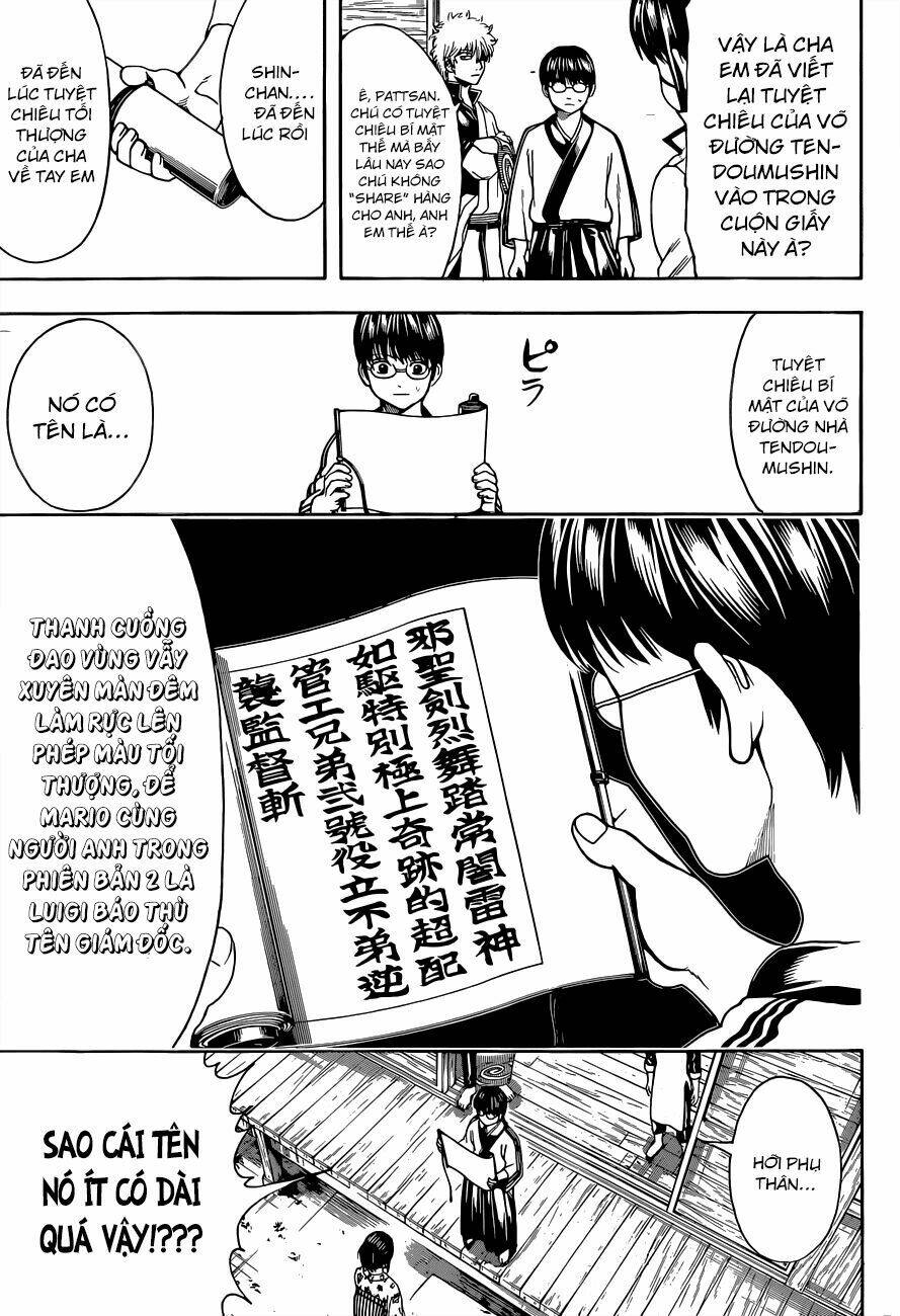 Gintama - Linh Hồn Bạc Chapter 486 - Trang 2