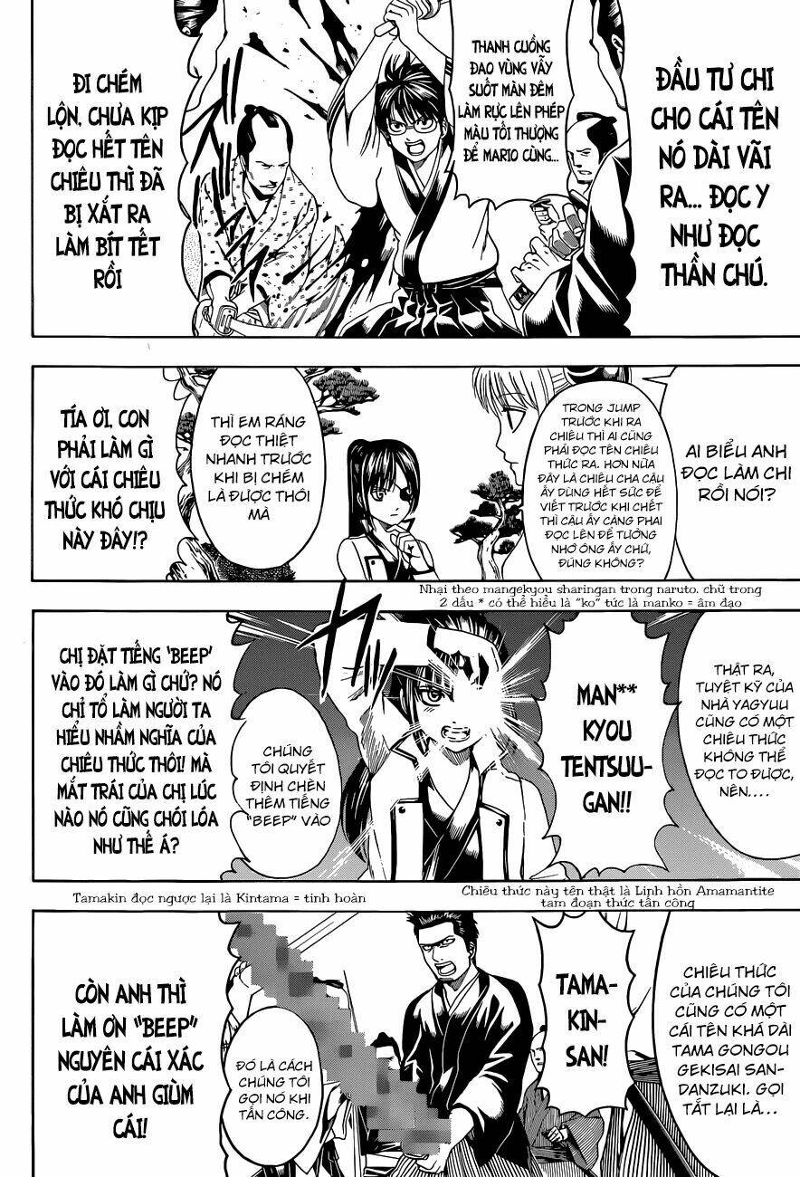 Gintama - Linh Hồn Bạc Chapter 486 - Trang 2