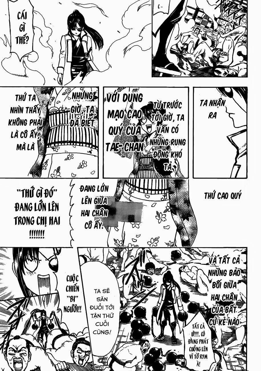 Gintama - Linh Hồn Bạc Chapter 495 - Next Chapter 502