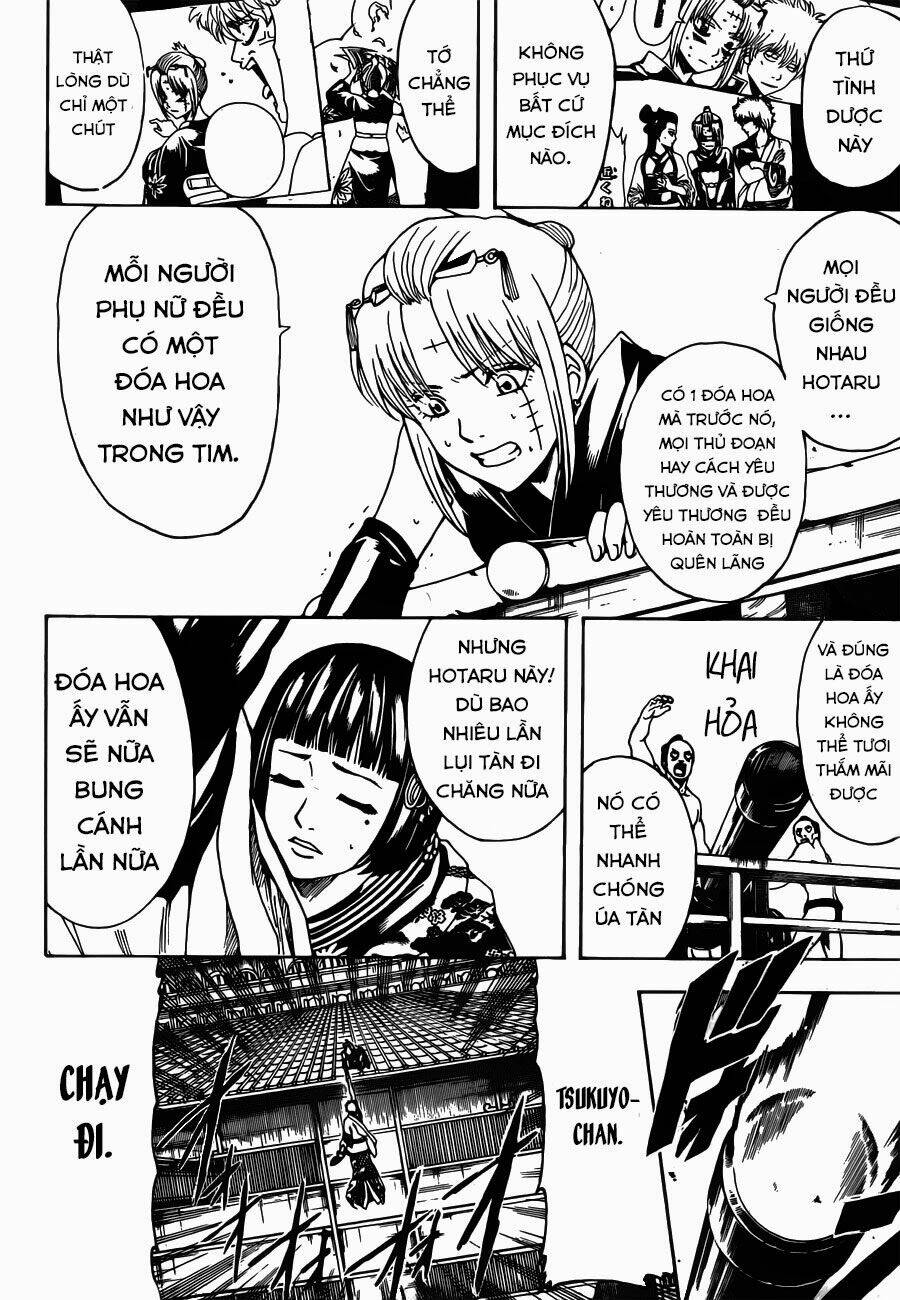 Gintama - Linh Hồn Bạc Chapter 495 - Next Chapter 502