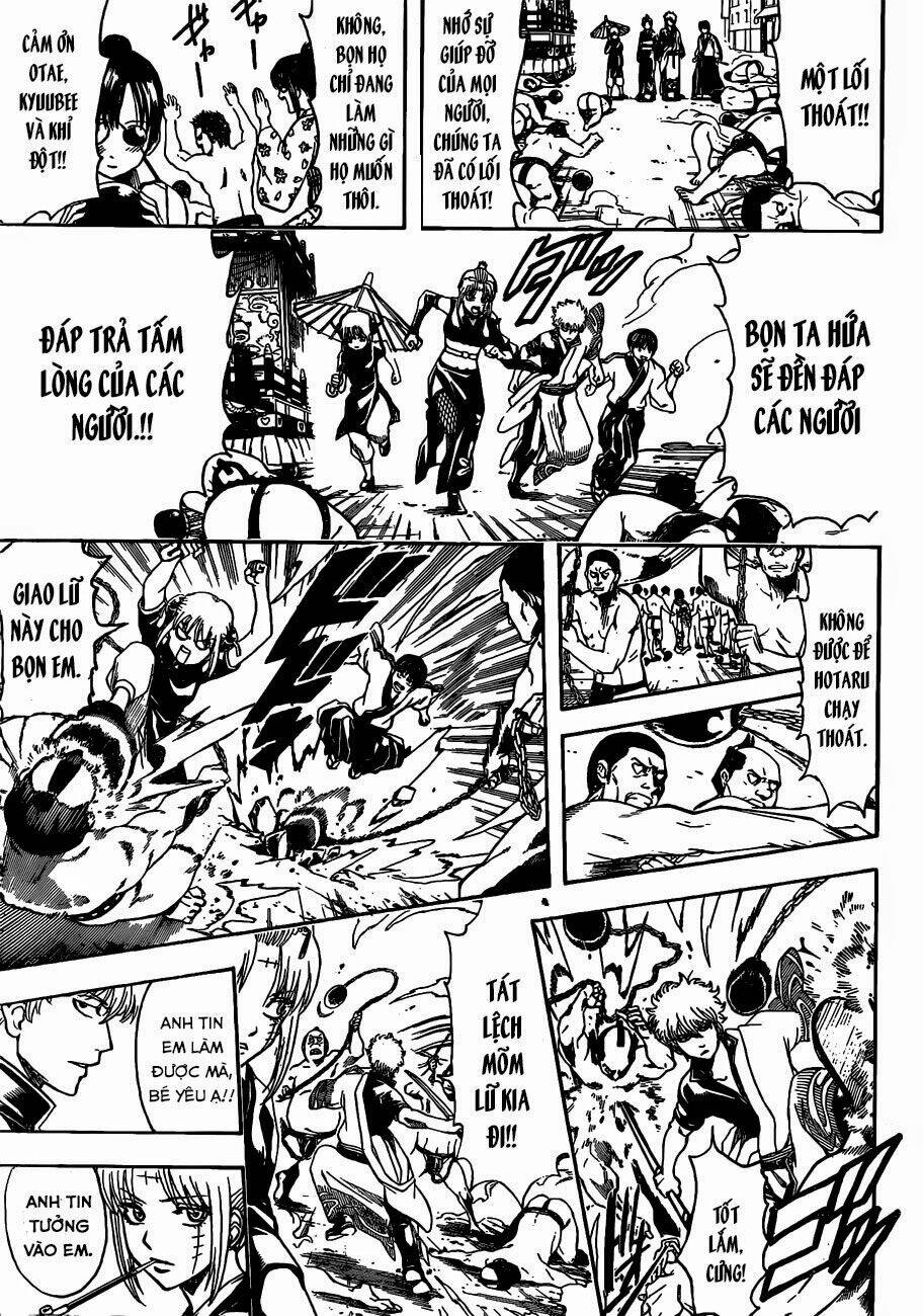 Gintama - Linh Hồn Bạc Chapter 495 - Next Chapter 502