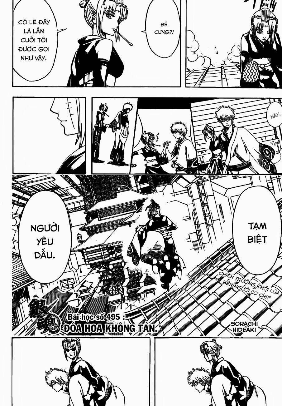 Gintama - Linh Hồn Bạc Chapter 495 - Next Chapter 502