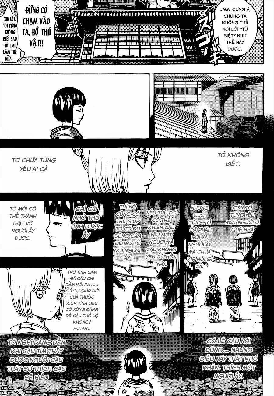 Gintama - Linh Hồn Bạc Chapter 495 - Next Chapter 502