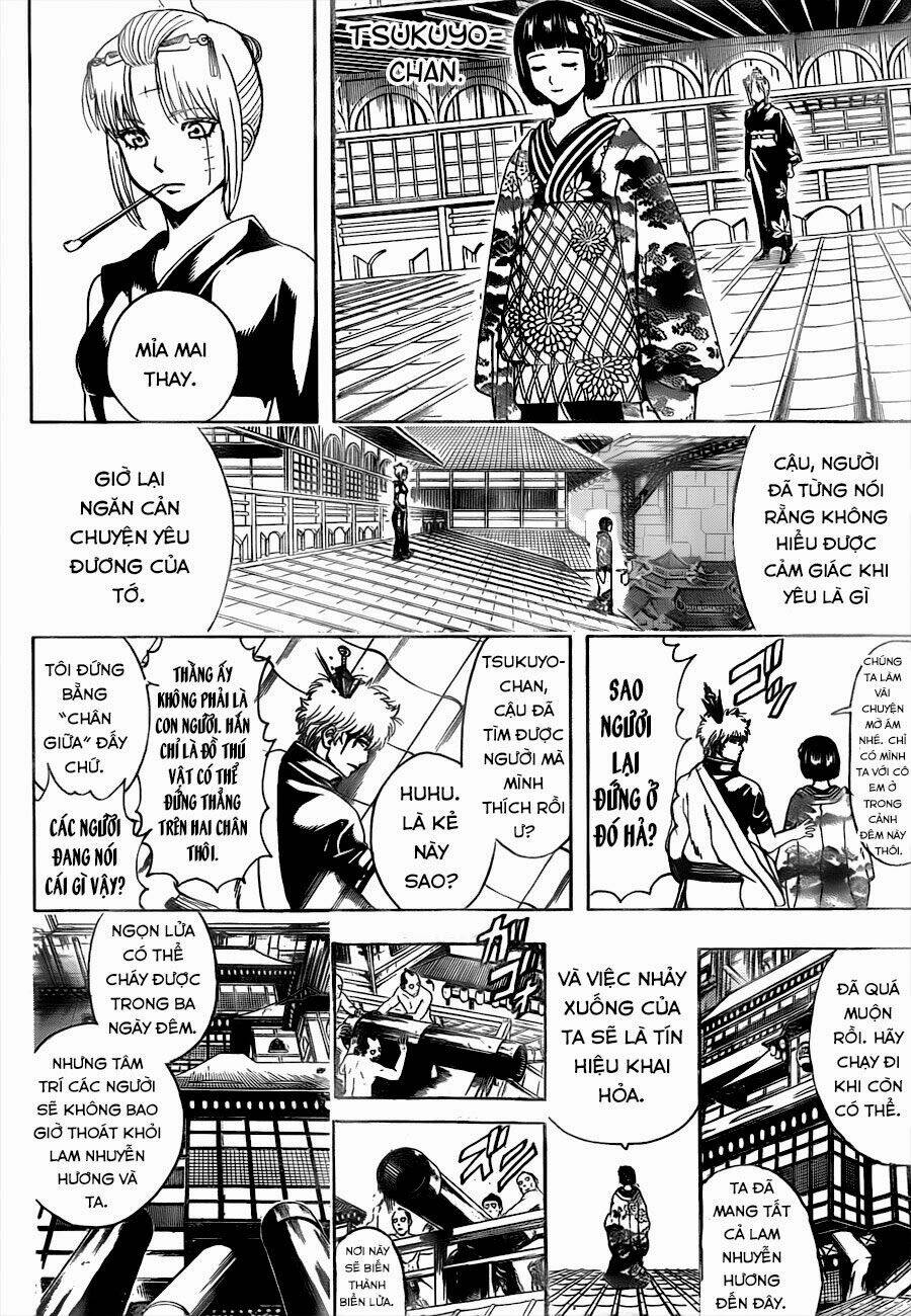 Gintama - Linh Hồn Bạc Chapter 495 - Next Chapter 502