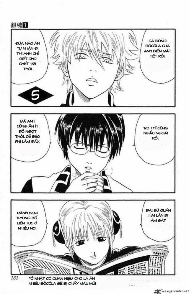 Gintama - Linh Hồn Bạc Chapter 5 - Trang 2