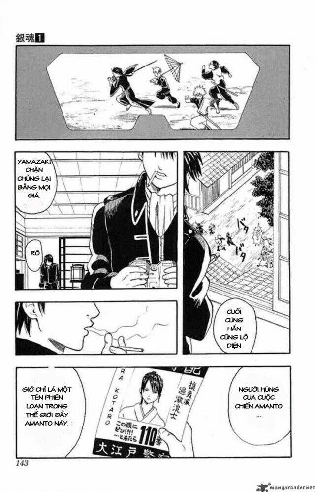 Gintama - Linh Hồn Bạc Chapter 5 - Trang 2