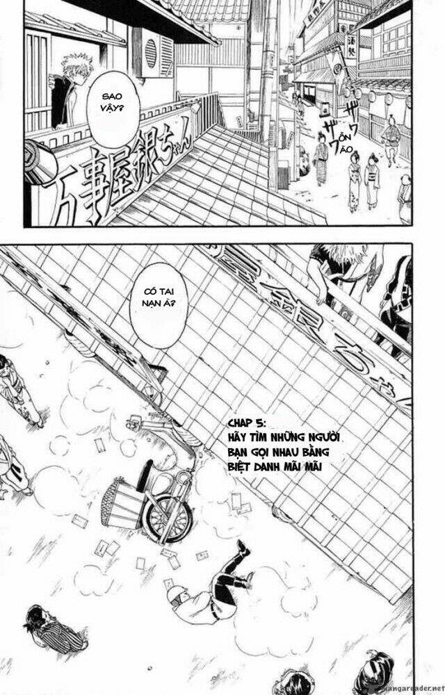 Gintama - Linh Hồn Bạc Chapter 5 - Trang 2