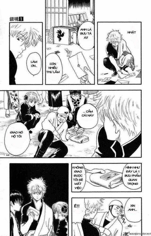 Gintama - Linh Hồn Bạc Chapter 5 - Trang 2