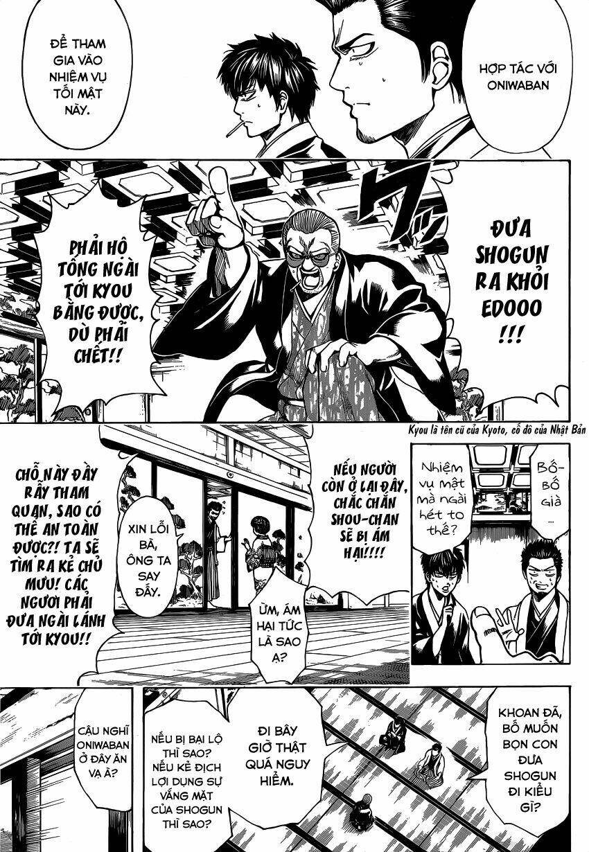 Gintama - Linh Hồn Bạc Chapter 502 - Next Chapter 503