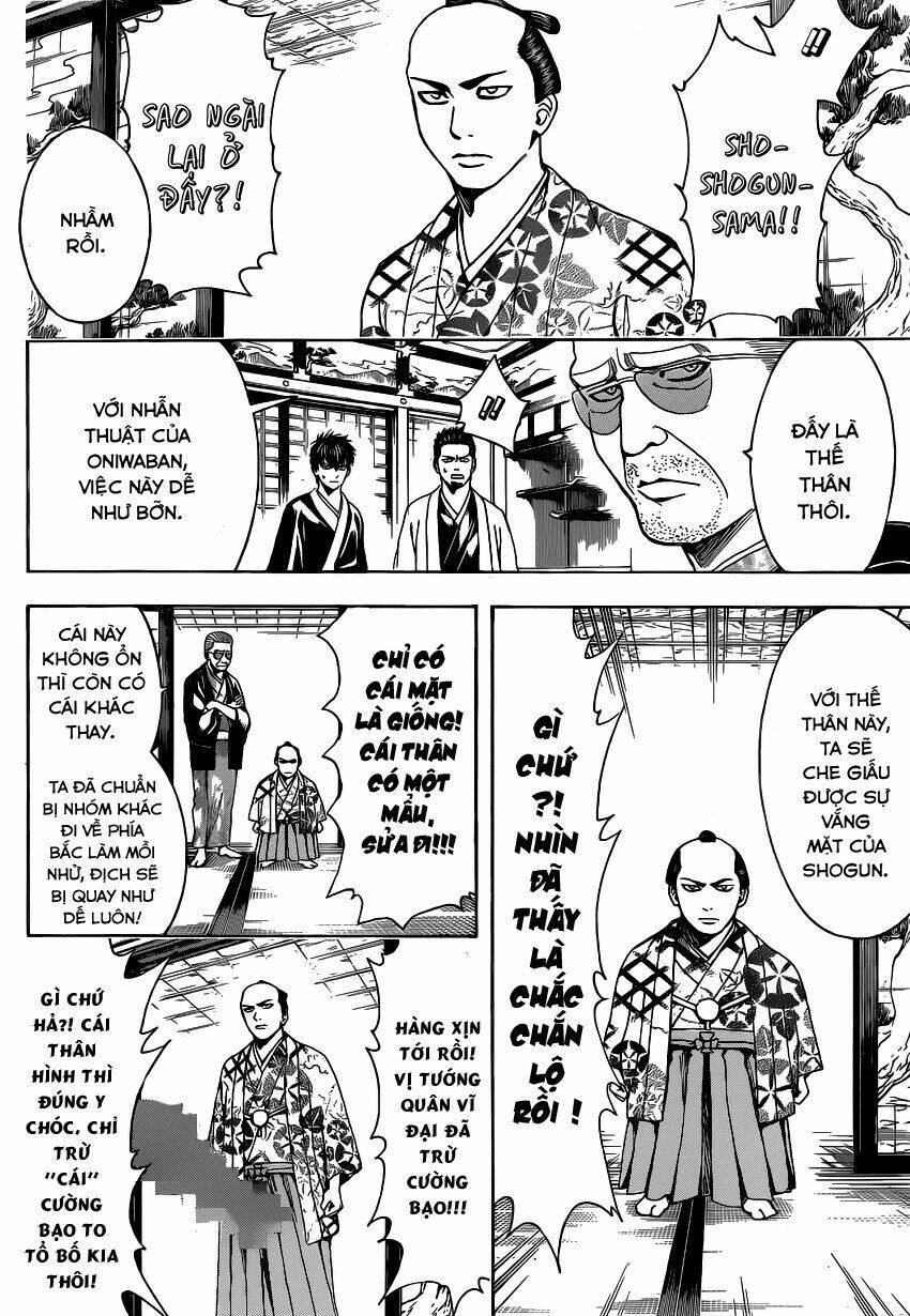 Gintama - Linh Hồn Bạc Chapter 502 - Next Chapter 503