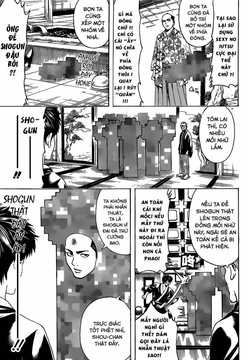 Gintama - Linh Hồn Bạc Chapter 502 - Next Chapter 503