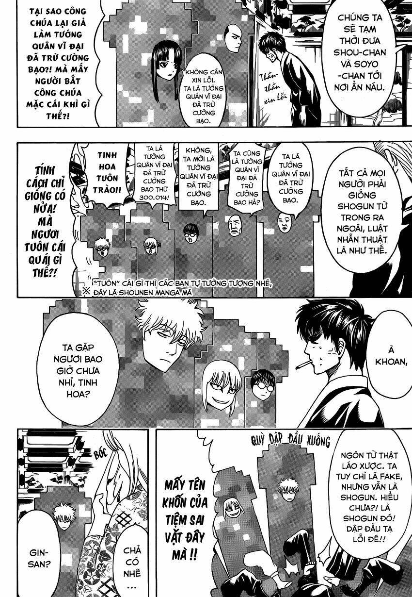 Gintama - Linh Hồn Bạc Chapter 502 - Next Chapter 503