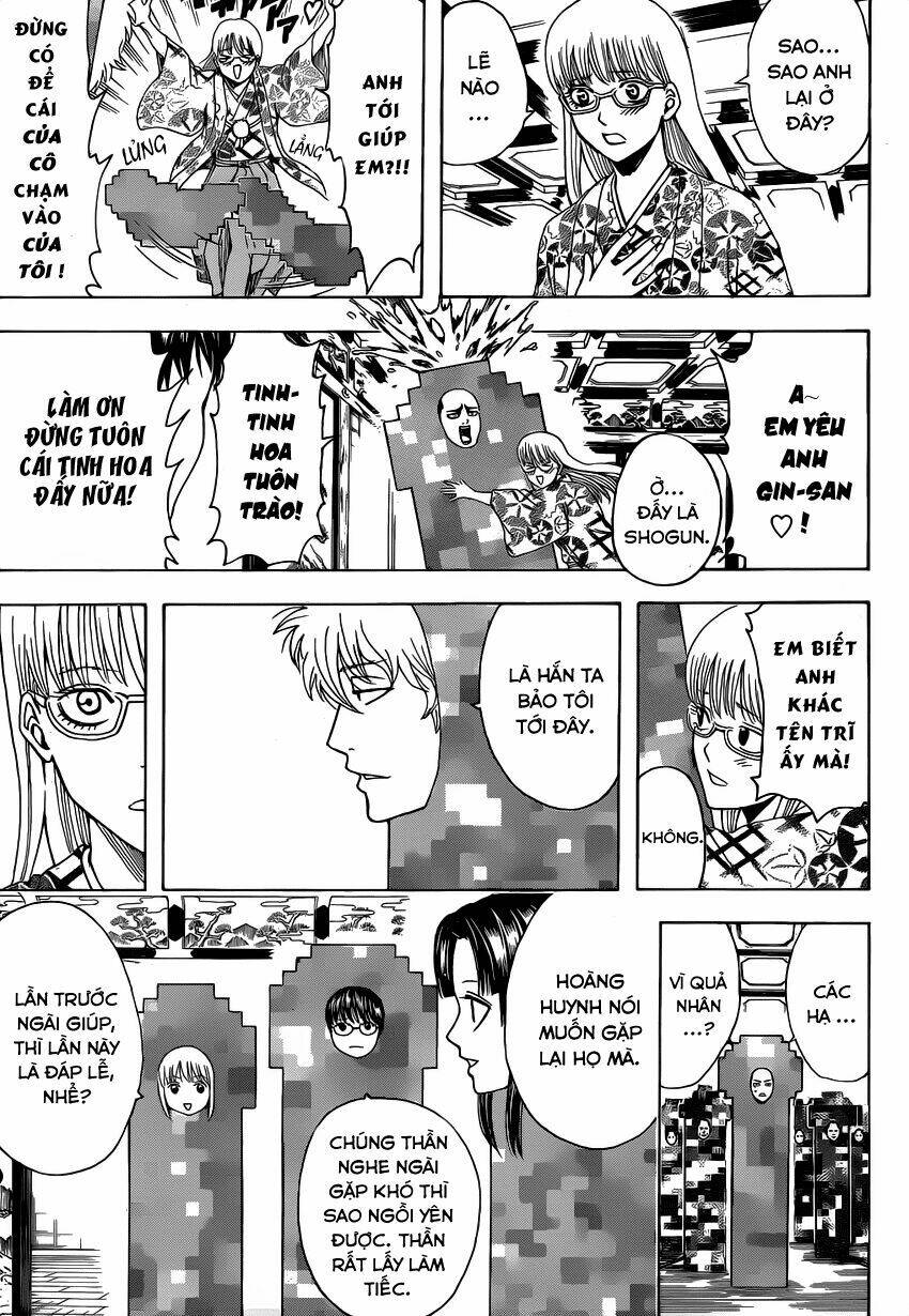 Gintama - Linh Hồn Bạc Chapter 502 - Next Chapter 503