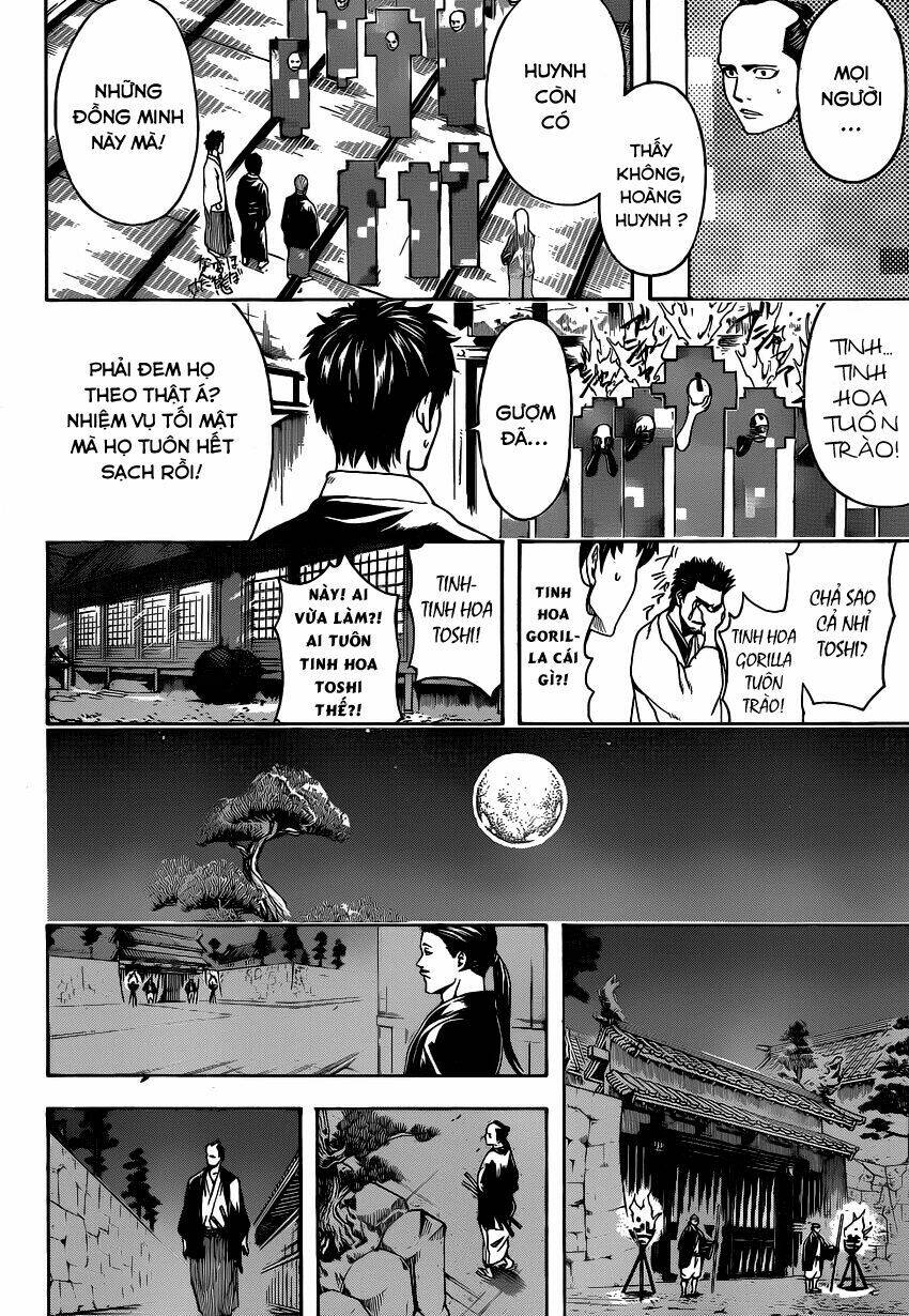 Gintama - Linh Hồn Bạc Chapter 502 - Next Chapter 503