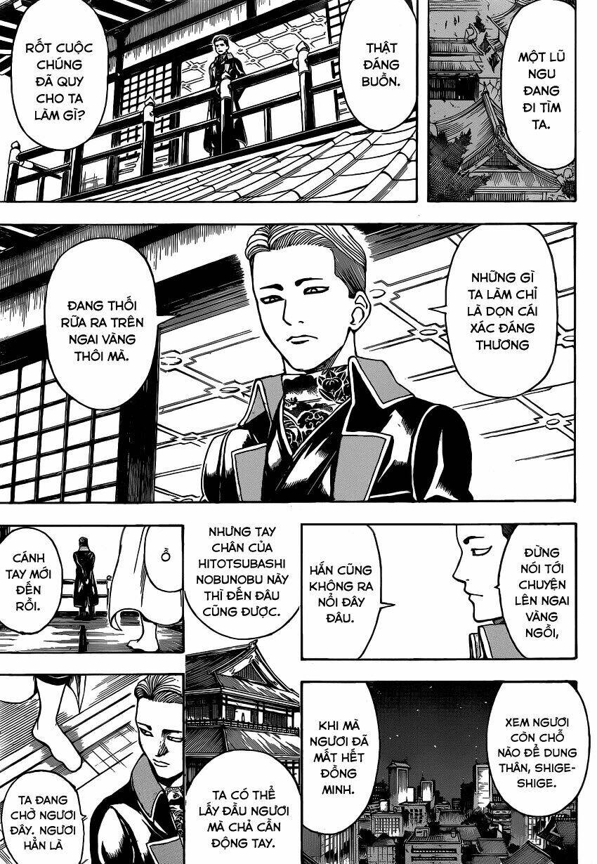 Gintama - Linh Hồn Bạc Chapter 502 - Next Chapter 503