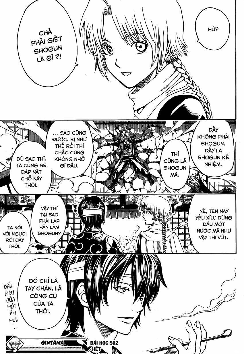 Gintama - Linh Hồn Bạc Chapter 502 - Next Chapter 503