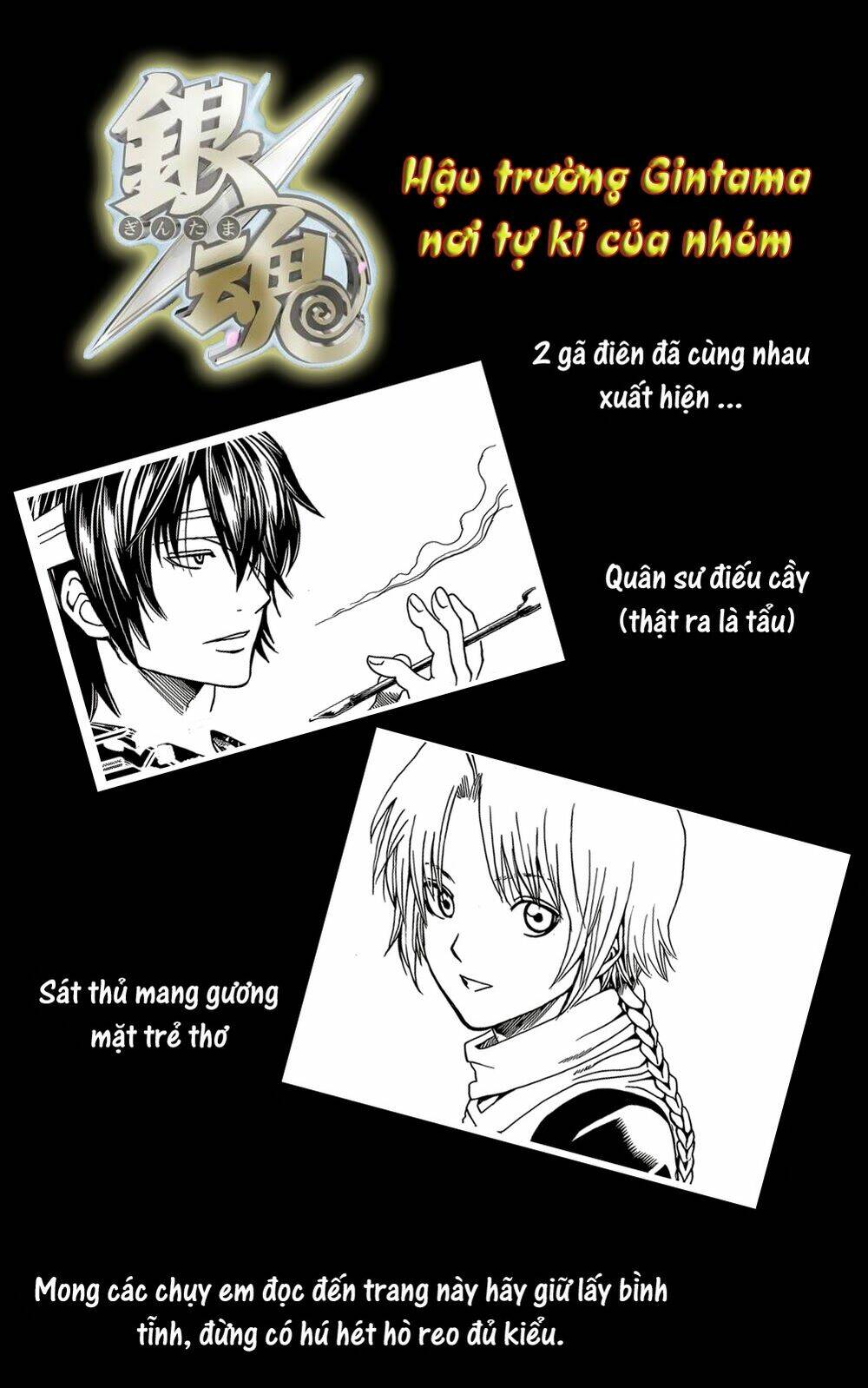 Gintama - Linh Hồn Bạc Chapter 502 - Next Chapter 503