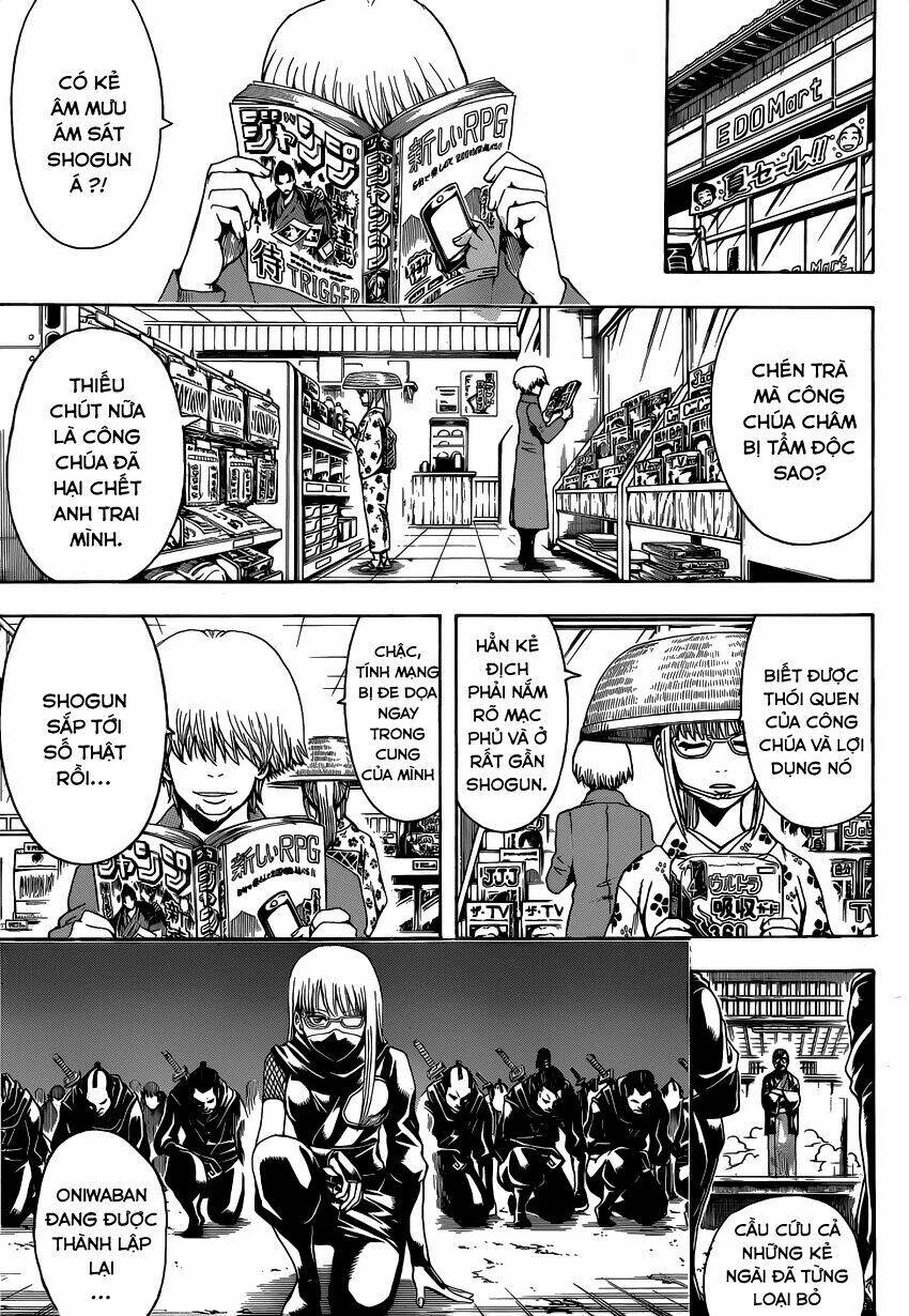 Gintama - Linh Hồn Bạc Chapter 502 - Next Chapter 503