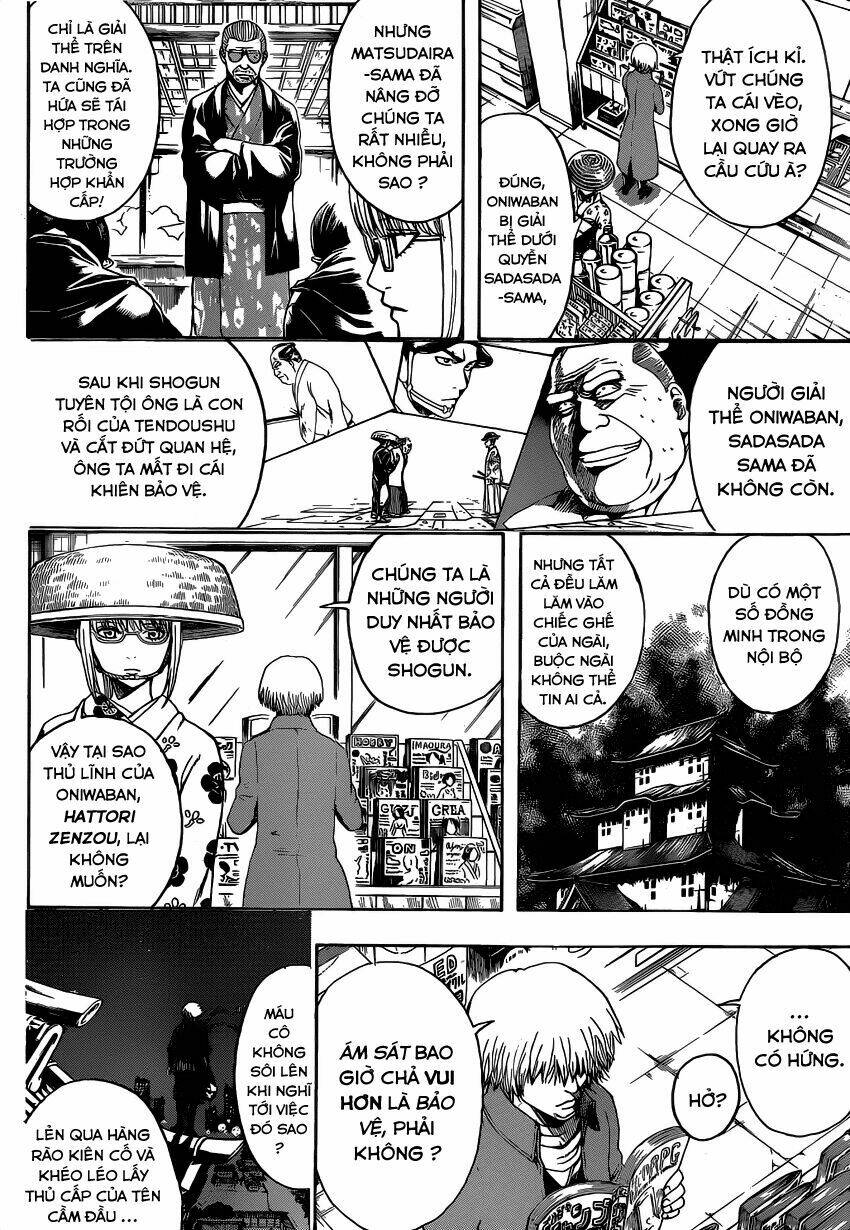 Gintama - Linh Hồn Bạc Chapter 502 - Next Chapter 503