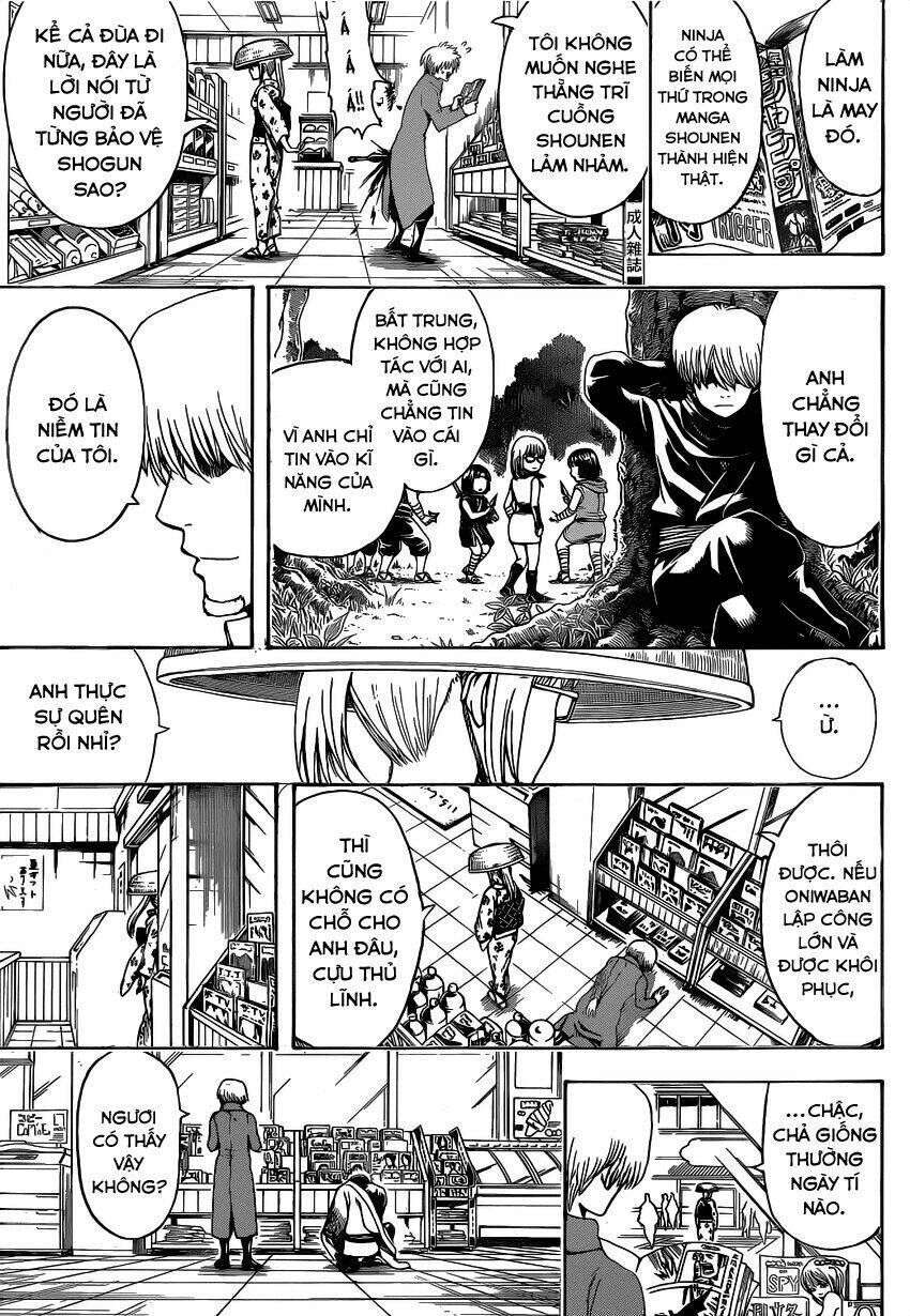 Gintama - Linh Hồn Bạc Chapter 502 - Next Chapter 503