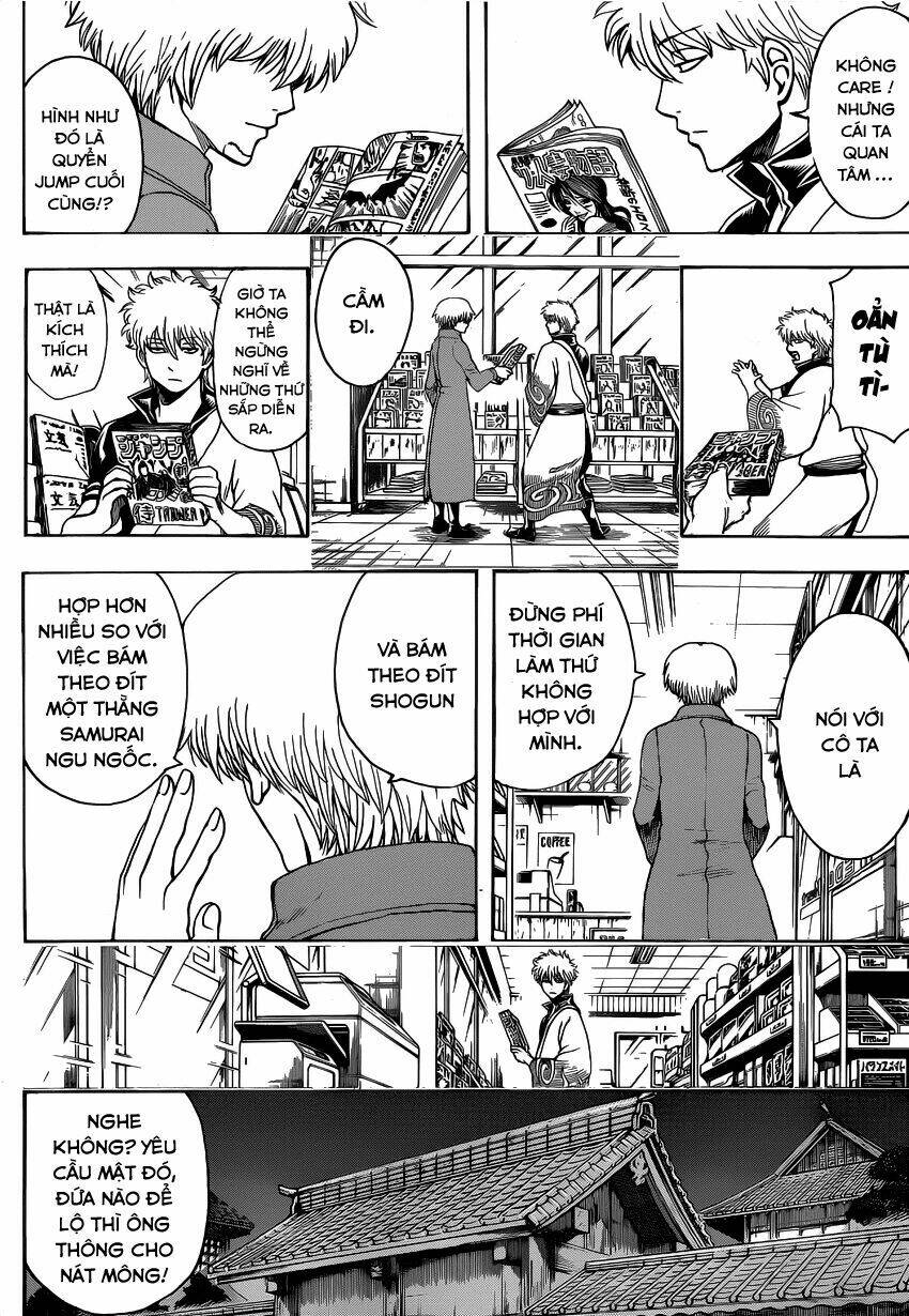 Gintama - Linh Hồn Bạc Chapter 502 - Next Chapter 503