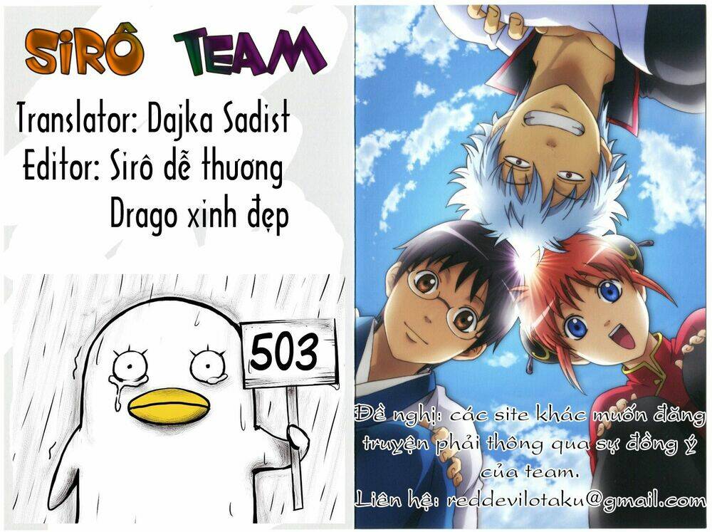 Gintama - Linh Hồn Bạc Chapter 503 - Next Chapter 504