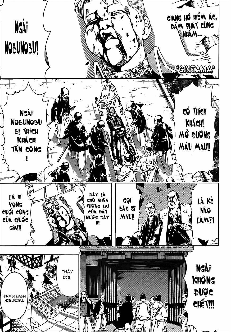 Gintama - Linh Hồn Bạc Chapter 503 - Next Chapter 504