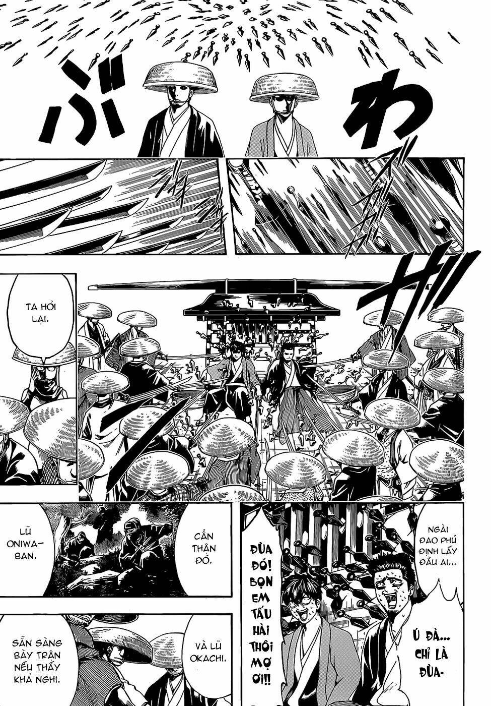 Gintama - Linh Hồn Bạc Chapter 503 - Next Chapter 504