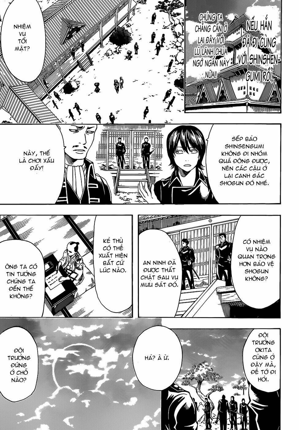 Gintama - Linh Hồn Bạc Chapter 503 - Next Chapter 504