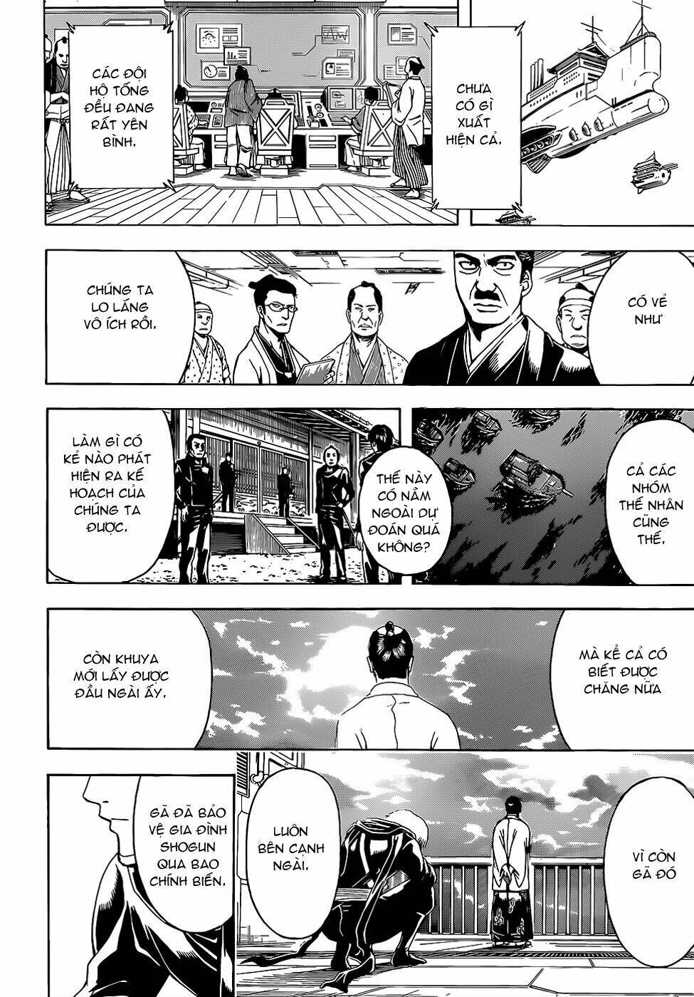 Gintama - Linh Hồn Bạc Chapter 503 - Next Chapter 504