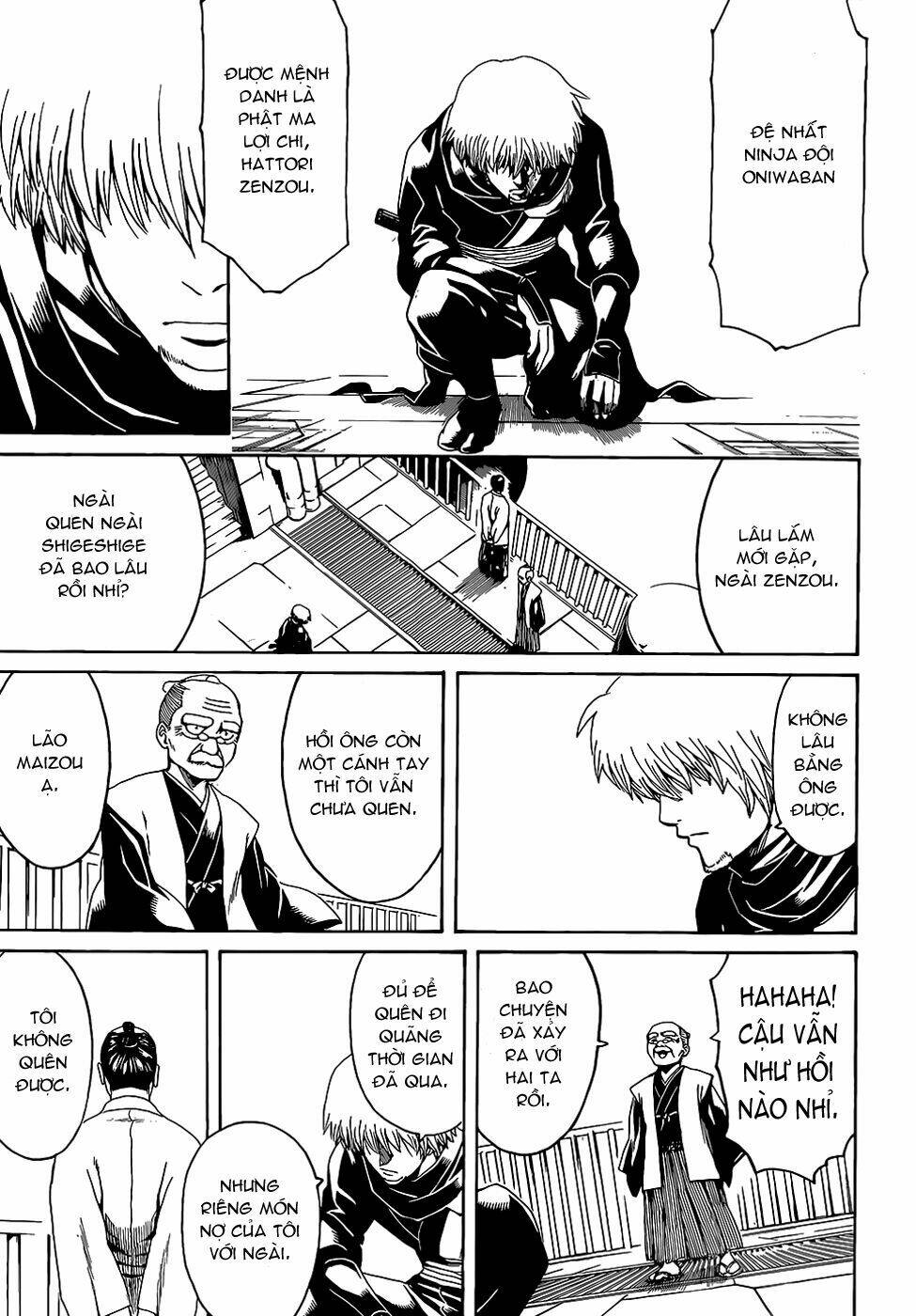 Gintama - Linh Hồn Bạc Chapter 503 - Next Chapter 504