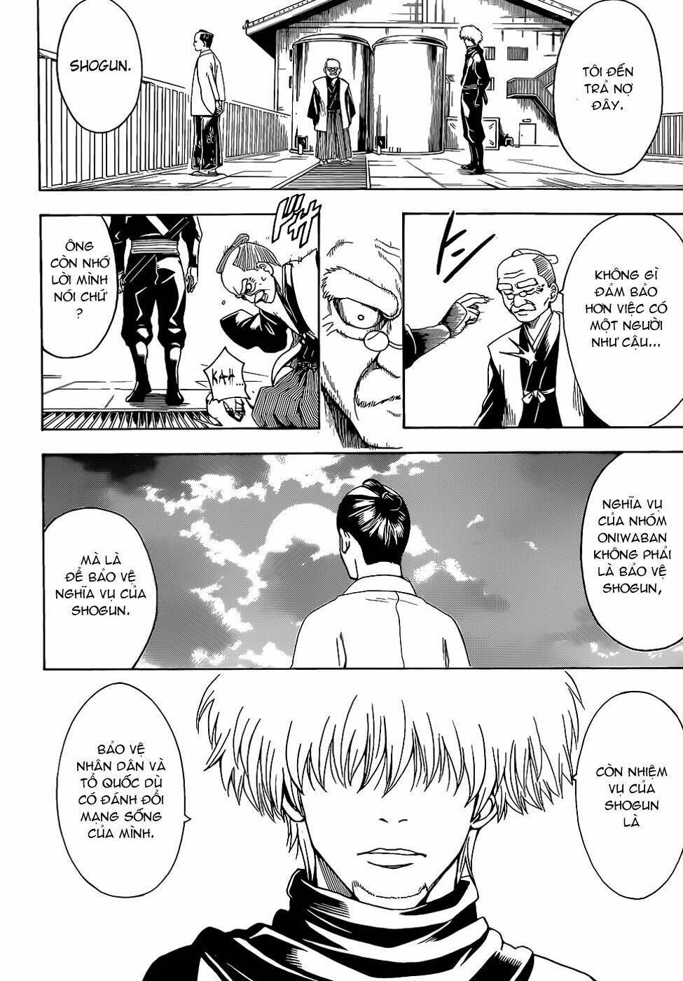 Gintama - Linh Hồn Bạc Chapter 503 - Next Chapter 504