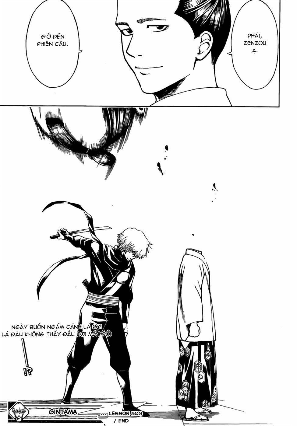 Gintama - Linh Hồn Bạc Chapter 503 - Next Chapter 504