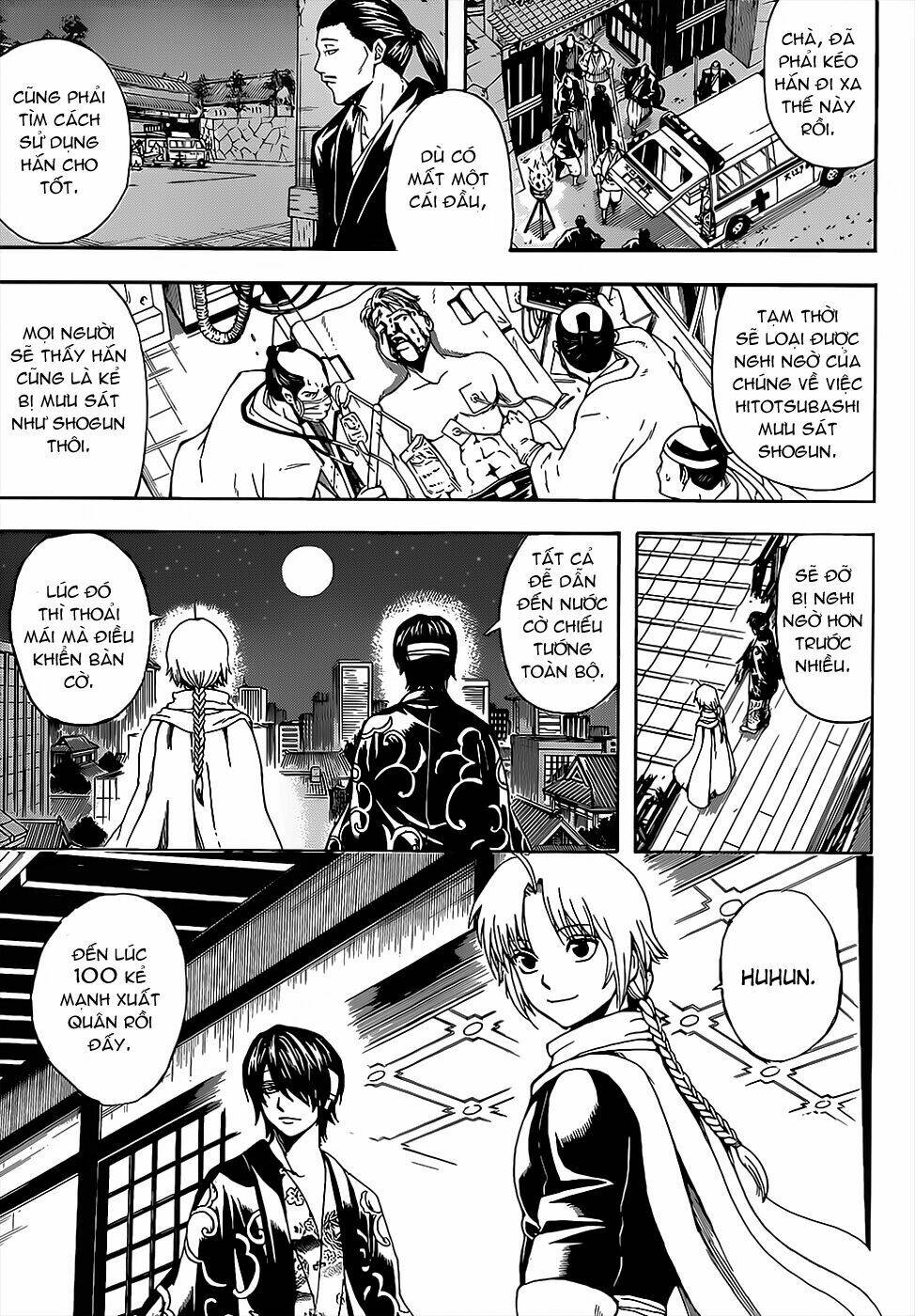 Gintama - Linh Hồn Bạc Chapter 503 - Next Chapter 504