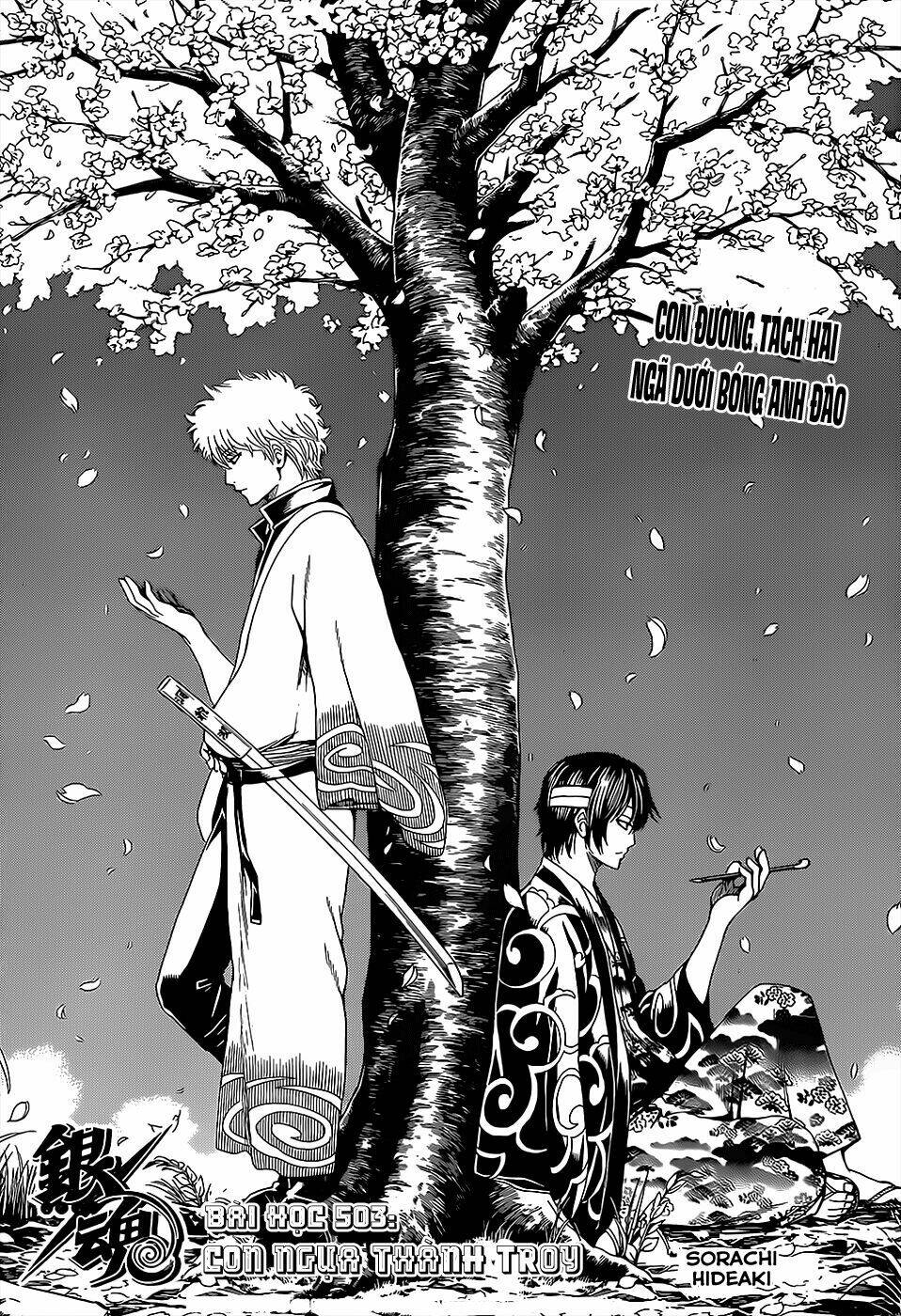 Gintama - Linh Hồn Bạc Chapter 503 - Next Chapter 504