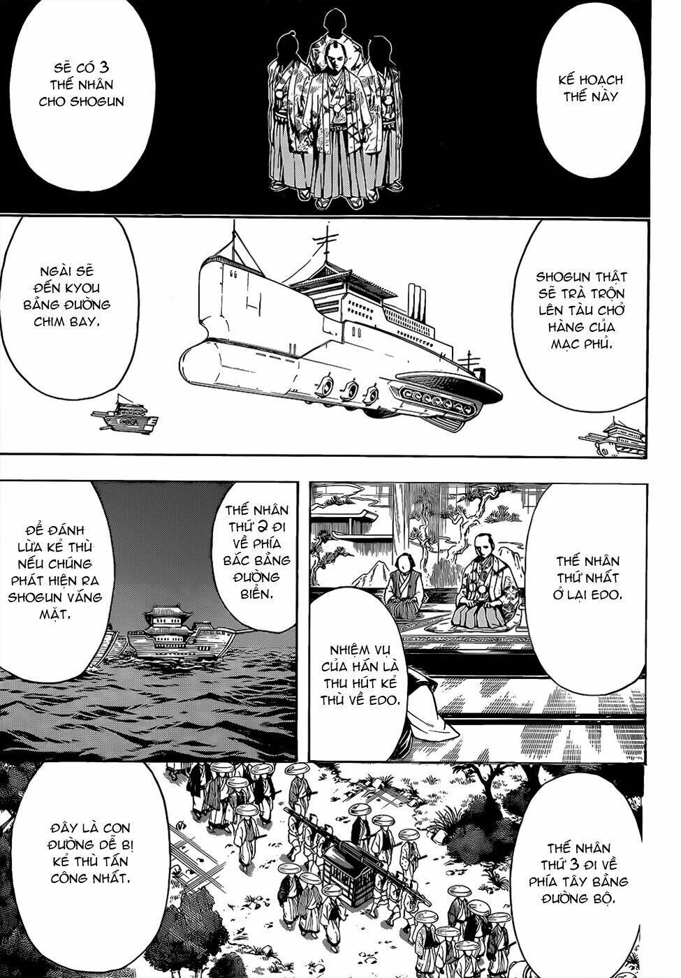 Gintama - Linh Hồn Bạc Chapter 503 - Next Chapter 504