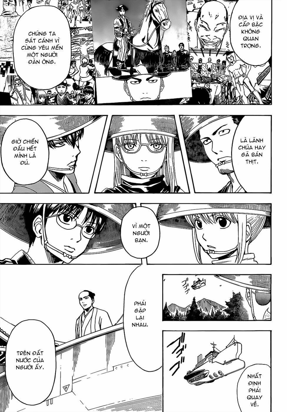 Gintama - Linh Hồn Bạc Chapter 503 - Next Chapter 504