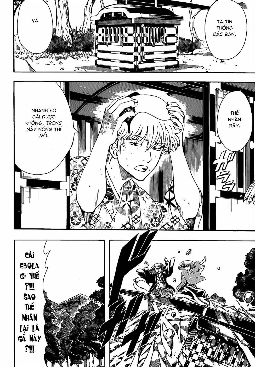 Gintama - Linh Hồn Bạc Chapter 503 - Next Chapter 504