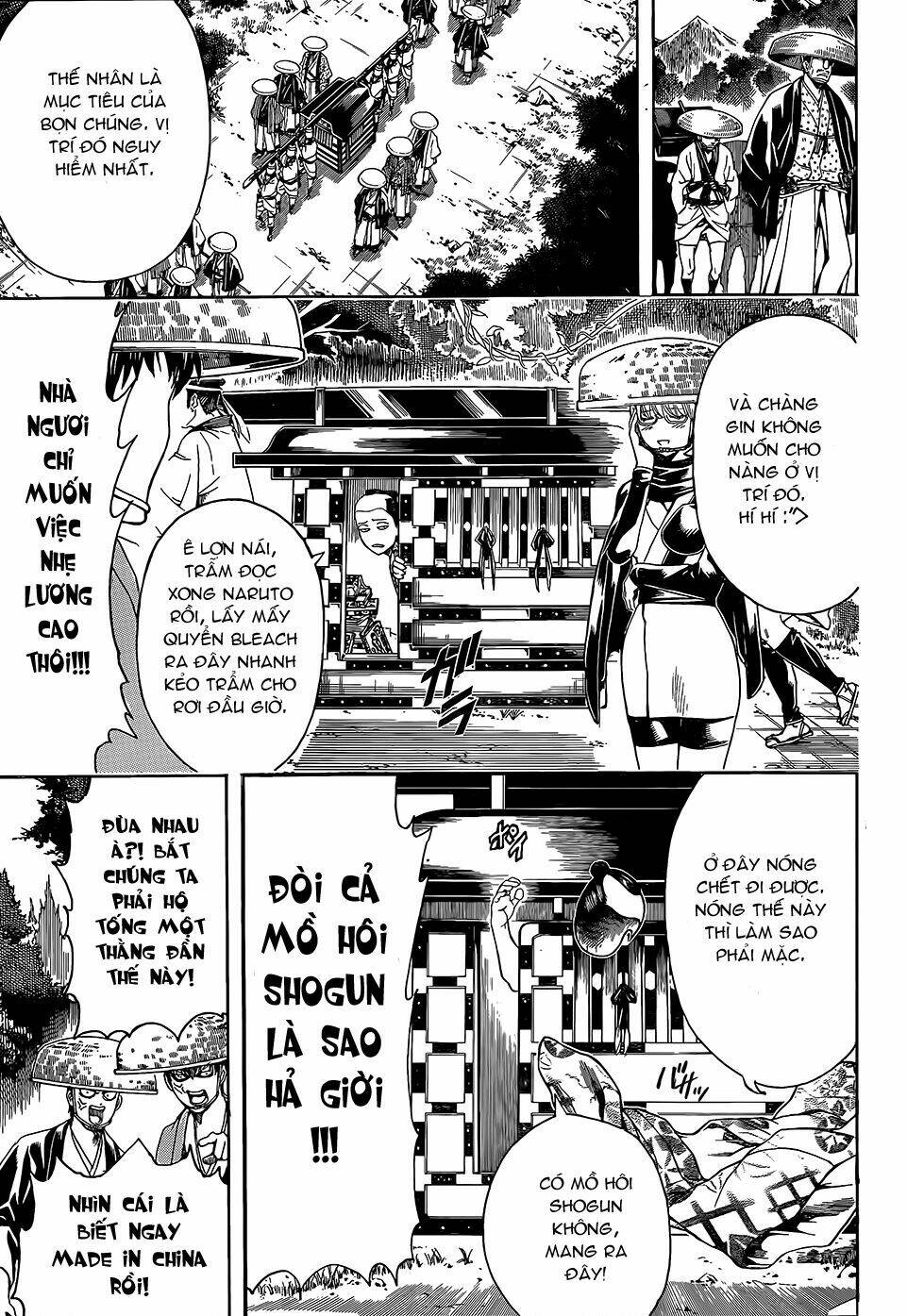 Gintama - Linh Hồn Bạc Chapter 503 - Next Chapter 504