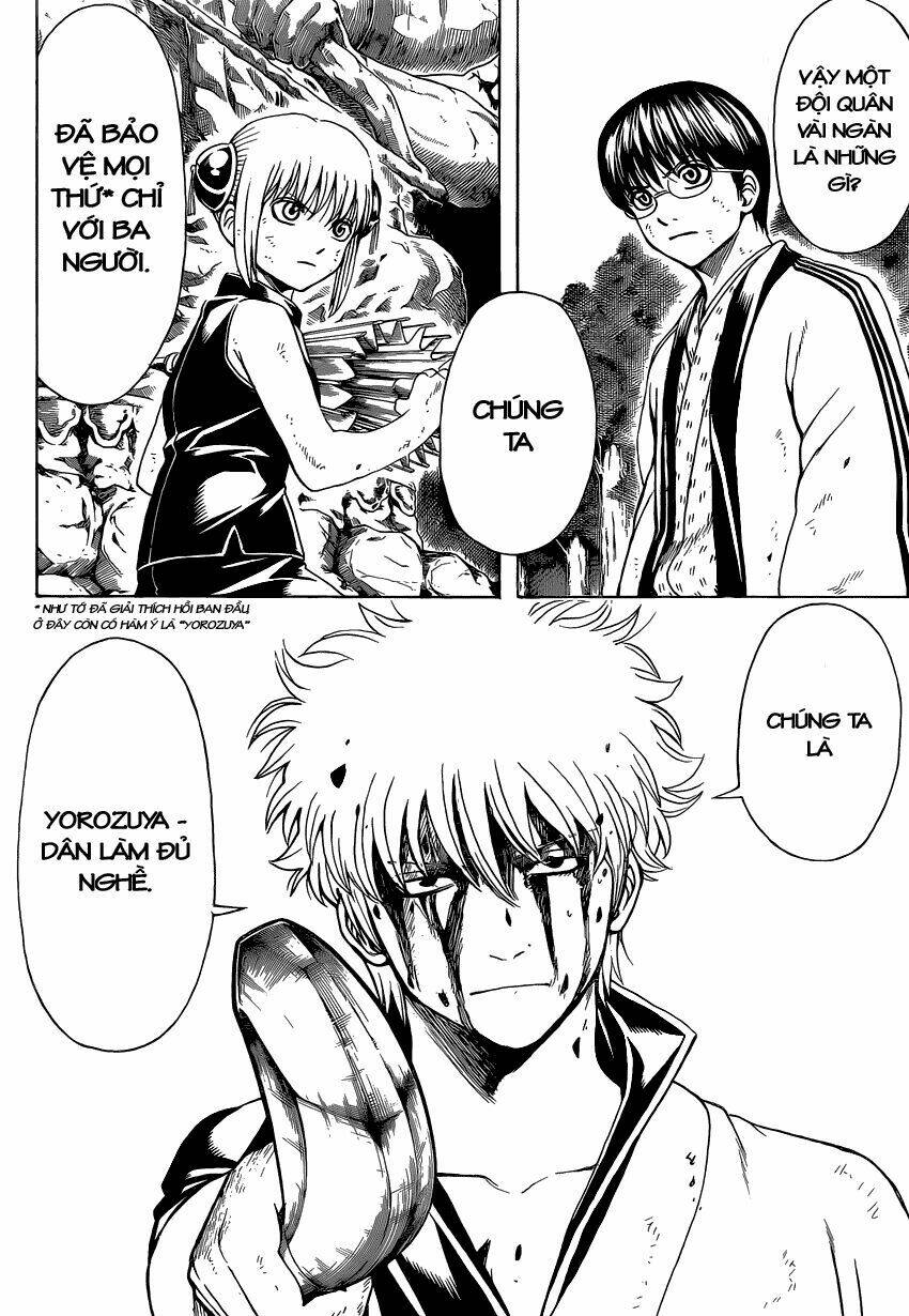 Gintama - Linh Hồn Bạc Chapter 515 - Next Chapter 515.2