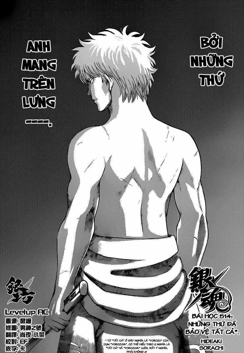 Gintama - Linh Hồn Bạc Chapter 515 - Next Chapter 515.2