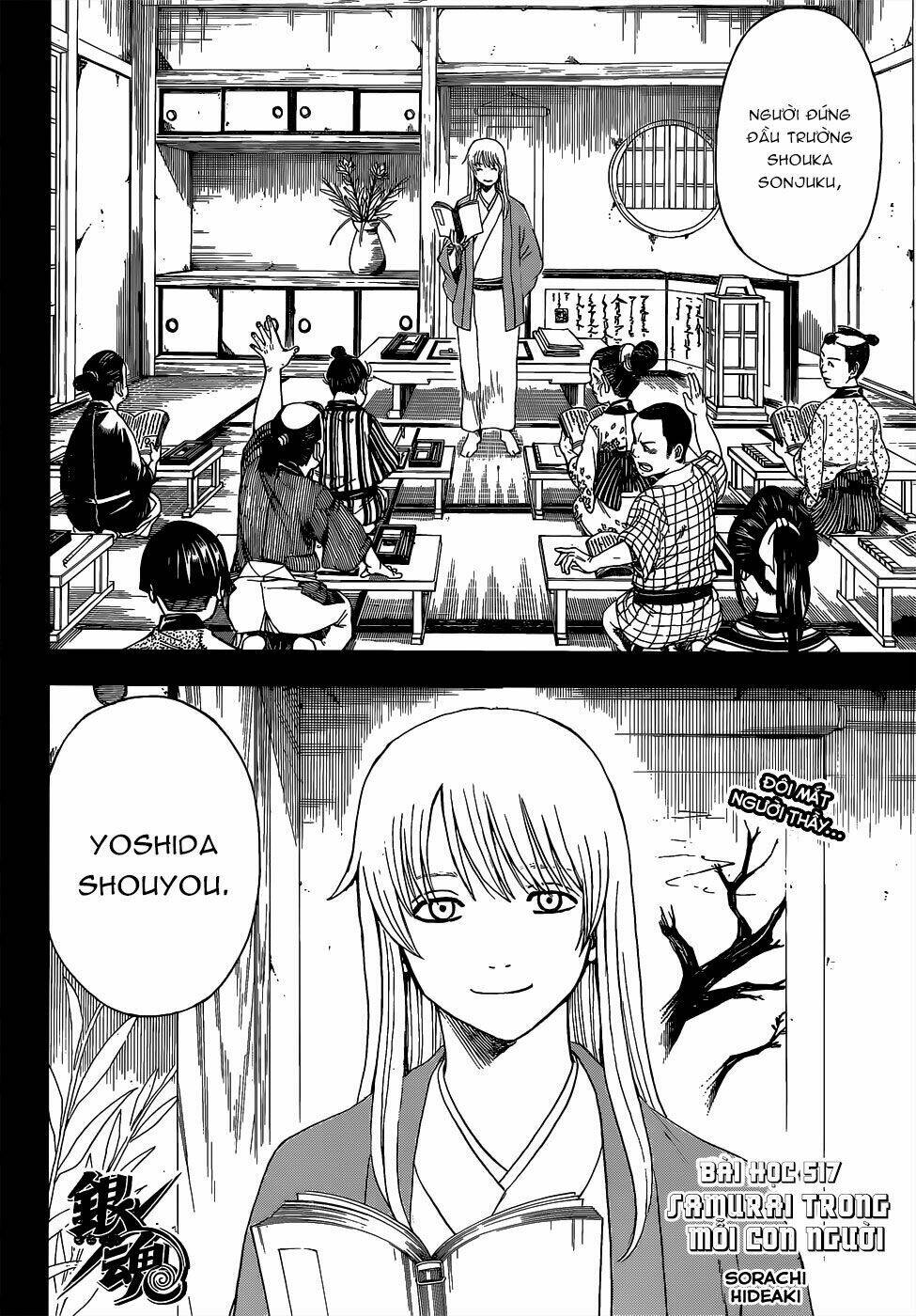 Gintama - Linh Hồn Bạc Chapter 517 - Trang 2