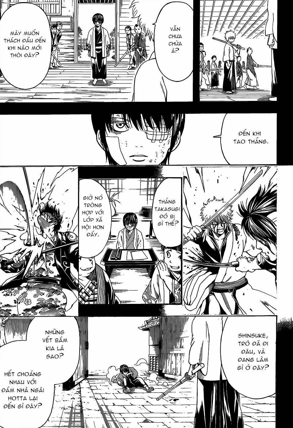 Gintama - Linh Hồn Bạc Chapter 517 - Trang 2