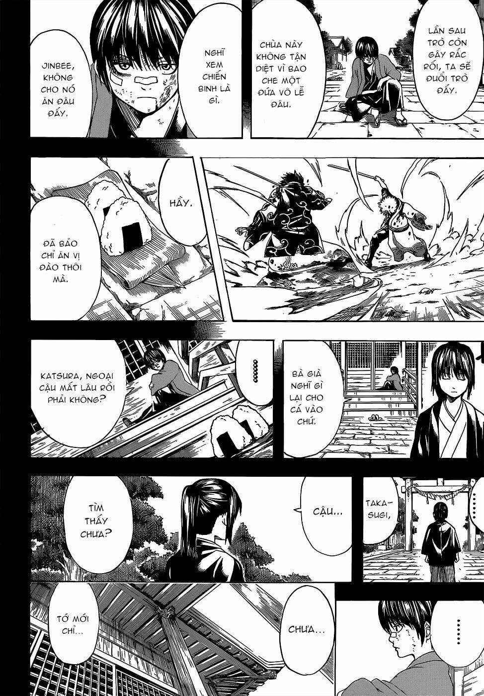 Gintama - Linh Hồn Bạc Chapter 517 - Trang 2