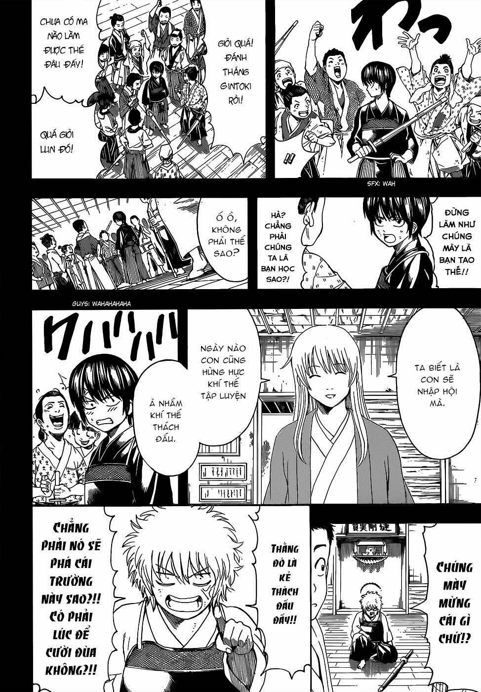 Gintama - Linh Hồn Bạc Chapter 517 - Trang 2