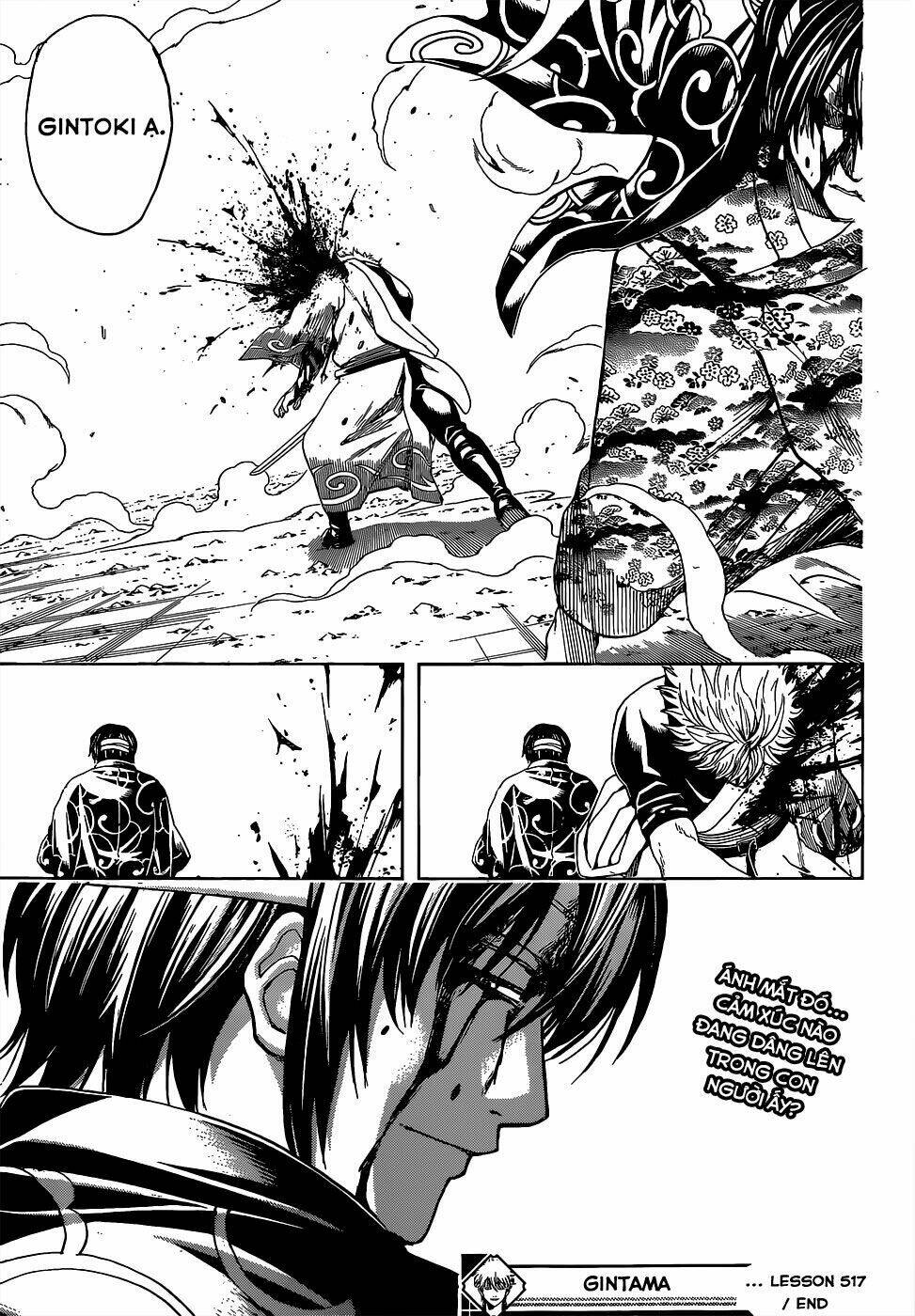 Gintama - Linh Hồn Bạc Chapter 517 - Trang 2