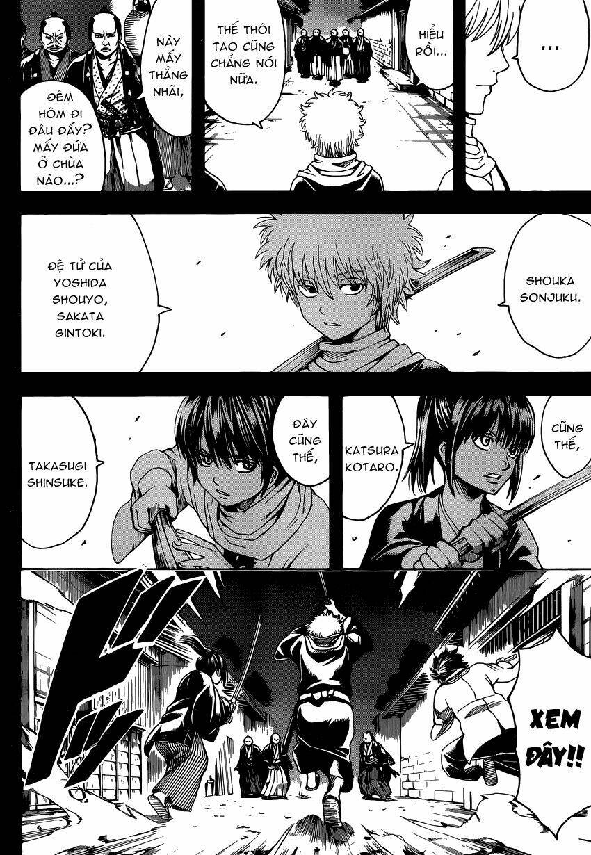 Gintama - Linh Hồn Bạc Chapter 518 - Next Chapter 519