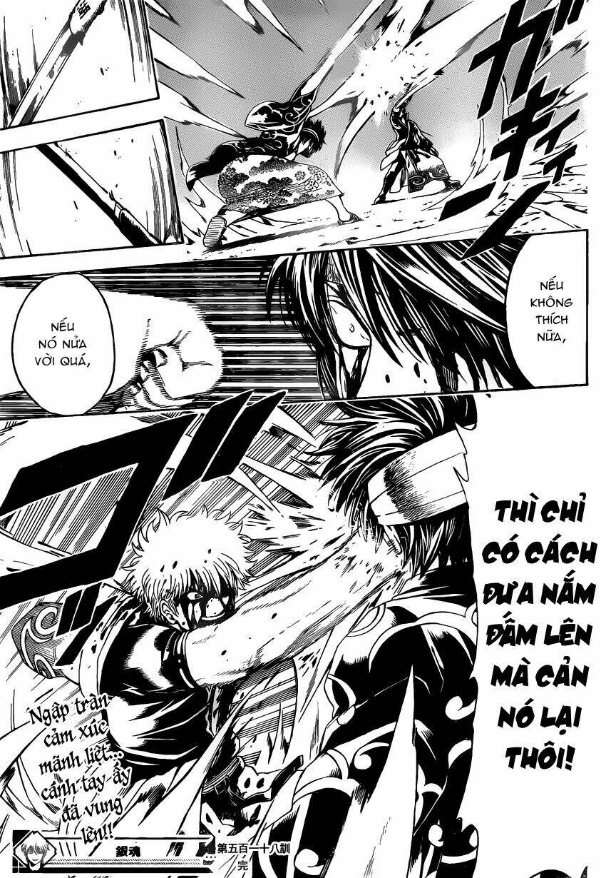 Gintama - Linh Hồn Bạc Chapter 518 - Next Chapter 519